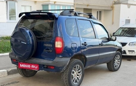 Chevrolet Niva I рестайлинг, 2007 год, 340 000 рублей, 3 фотография
