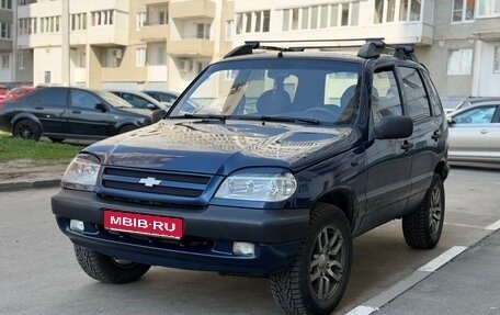Chevrolet Niva I рестайлинг, 2007 год, 340 000 рублей, 1 фотография