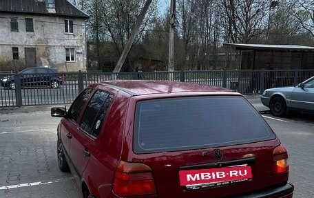 Volkswagen Golf III, 1993 год, 200 000 рублей, 3 фотография