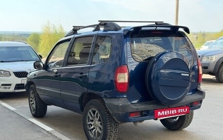 Chevrolet Niva I рестайлинг, 2007 год, 340 000 рублей, 4 фотография