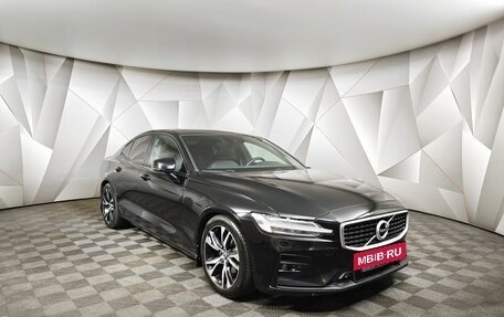 Volvo S60 III, 2019 год, 2 945 000 рублей, 3 фотография