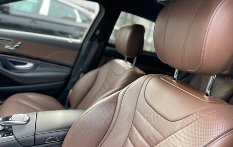 Mercedes-Benz S-Класс, 2018 год, 4 490 000 рублей, 15 фотография