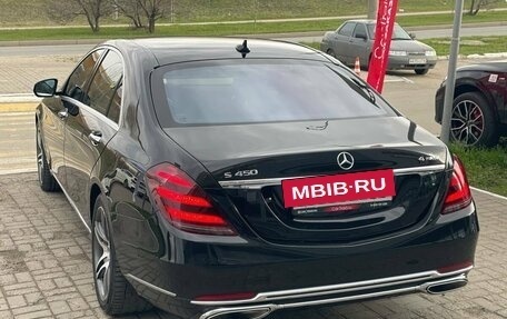 Mercedes-Benz S-Класс, 2018 год, 4 490 000 рублей, 7 фотография