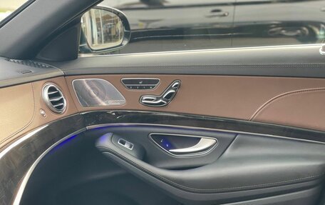 Mercedes-Benz S-Класс, 2018 год, 4 490 000 рублей, 14 фотография