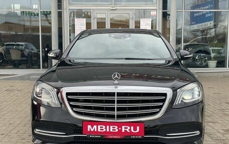 Mercedes-Benz S-Класс, 2018 год, 4 490 000 рублей, 3 фотография