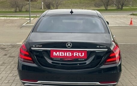 Mercedes-Benz S-Класс, 2018 год, 4 490 000 рублей, 6 фотография