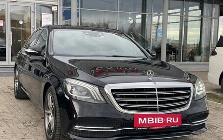 Mercedes-Benz S-Класс, 2018 год, 4 490 000 рублей, 4 фотография