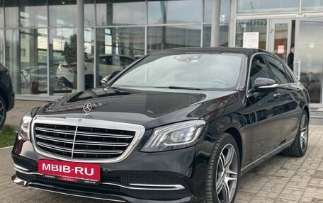 Mercedes-Benz S-Класс, 2018 год, 4 490 000 рублей, 2 фотография