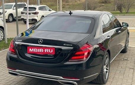 Mercedes-Benz S-Класс, 2018 год, 4 490 000 рублей, 5 фотография