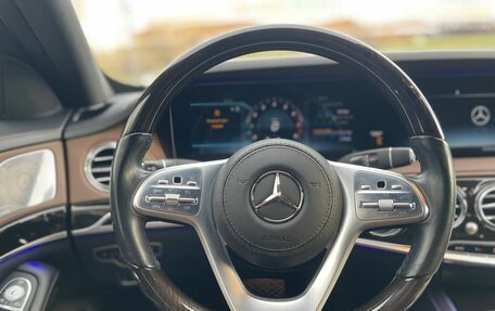 Mercedes-Benz S-Класс, 2018 год, 4 490 000 рублей, 24 фотография
