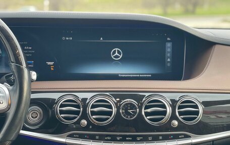 Mercedes-Benz S-Класс, 2018 год, 4 490 000 рублей, 25 фотография