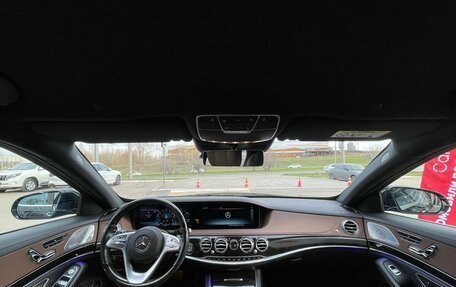 Mercedes-Benz S-Класс, 2018 год, 4 490 000 рублей, 23 фотография
