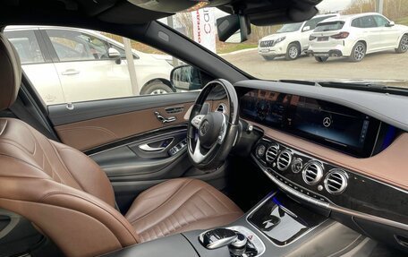 Mercedes-Benz S-Класс, 2018 год, 4 490 000 рублей, 22 фотография