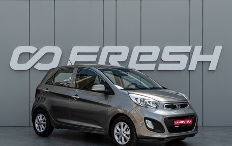 KIA Picanto II, 2012 год, 1 040 000 рублей, 1 фотография
