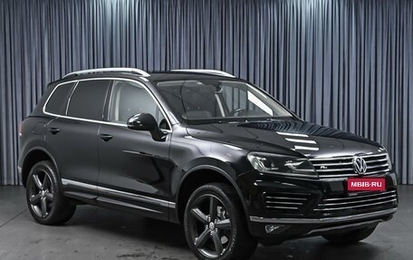 Volkswagen Touareg III, 2016 год, 2 759 000 рублей, 1 фотография