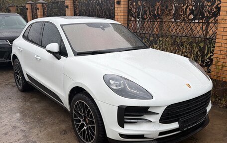 Porsche Macan I рестайлинг, 2021 год, 6 200 000 рублей, 1 фотография