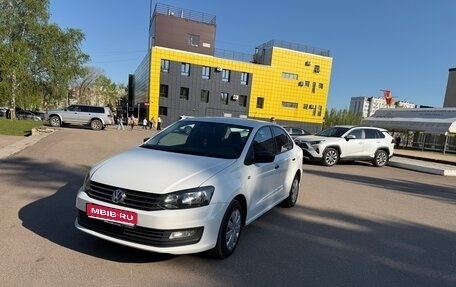 Volkswagen Polo VI (EU Market), 2015 год, 755 000 рублей, 1 фотография