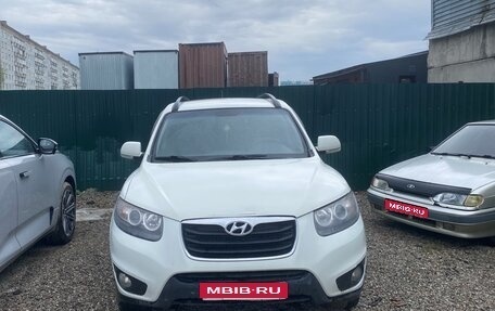 Hyundai Santa Fe III рестайлинг, 2011 год, 1 100 000 рублей, 1 фотография
