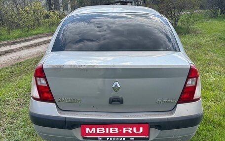 Renault Symbol I, 2006 год, 370 000 рублей, 3 фотография