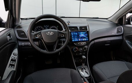 Hyundai Solaris II рестайлинг, 2013 год, 997 000 рублей, 6 фотография