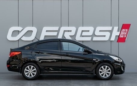 Hyundai Solaris II рестайлинг, 2013 год, 997 000 рублей, 5 фотография