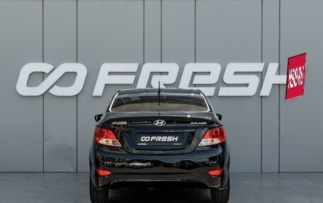 Hyundai Solaris II рестайлинг, 2013 год, 997 000 рублей, 4 фотография