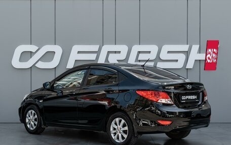 Hyundai Solaris II рестайлинг, 2013 год, 997 000 рублей, 2 фотография
