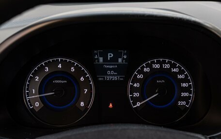 Hyundai Solaris II рестайлинг, 2013 год, 997 000 рублей, 16 фотография