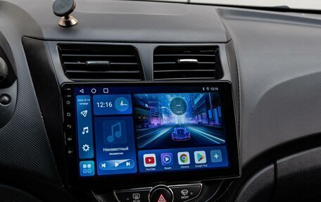 Hyundai Solaris II рестайлинг, 2013 год, 997 000 рублей, 14 фотография
