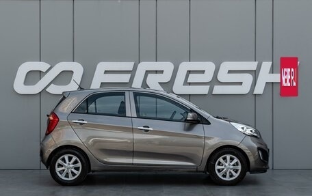 KIA Picanto II, 2012 год, 1 040 000 рублей, 5 фотография