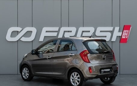 KIA Picanto II, 2012 год, 1 040 000 рублей, 2 фотография