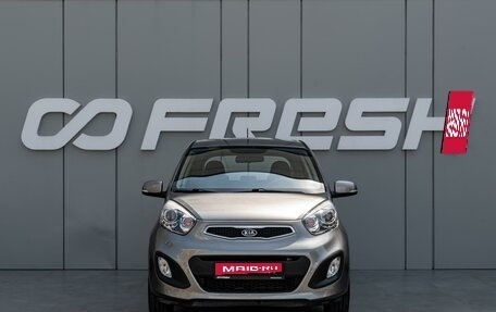 KIA Picanto II, 2012 год, 1 040 000 рублей, 3 фотография