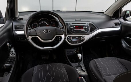 KIA Picanto II, 2012 год, 1 040 000 рублей, 6 фотография