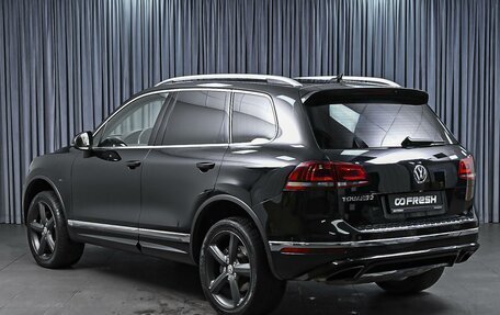 Volkswagen Touareg III, 2016 год, 2 759 000 рублей, 2 фотография