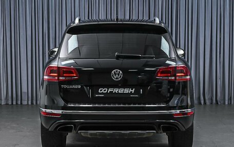 Volkswagen Touareg III, 2016 год, 2 759 000 рублей, 4 фотография