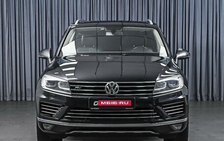 Volkswagen Touareg III, 2016 год, 2 759 000 рублей, 3 фотография