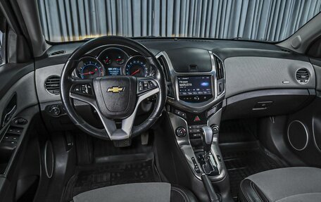Chevrolet Cruze II, 2014 год, 924 000 рублей, 6 фотография