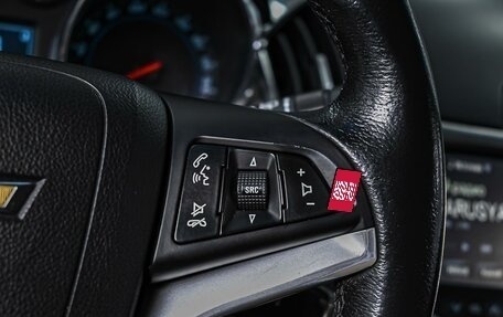 Chevrolet Cruze II, 2014 год, 924 000 рублей, 21 фотография