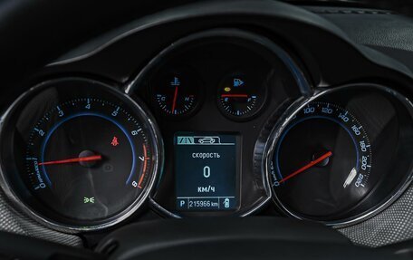 Chevrolet Cruze II, 2014 год, 924 000 рублей, 22 фотография