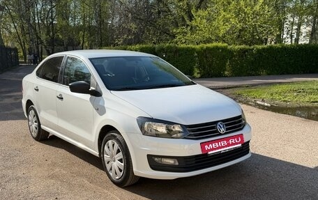Volkswagen Polo VI (EU Market), 2015 год, 755 000 рублей, 3 фотография