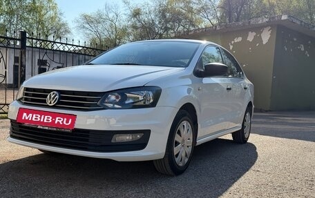 Volkswagen Polo VI (EU Market), 2015 год, 755 000 рублей, 5 фотография