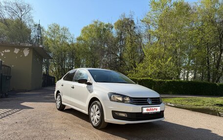 Volkswagen Polo VI (EU Market), 2015 год, 755 000 рублей, 17 фотография