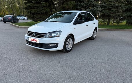Volkswagen Polo VI (EU Market), 2015 год, 755 000 рублей, 30 фотография