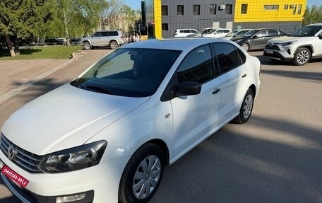 Volkswagen Polo VI (EU Market), 2015 год, 755 000 рублей, 20 фотография