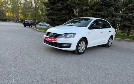 Volkswagen Polo VI (EU Market), 2015 год, 755 000 рублей, 25 фотография