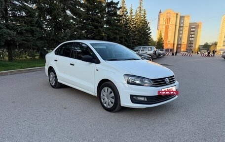 Volkswagen Polo VI (EU Market), 2015 год, 755 000 рублей, 26 фотография