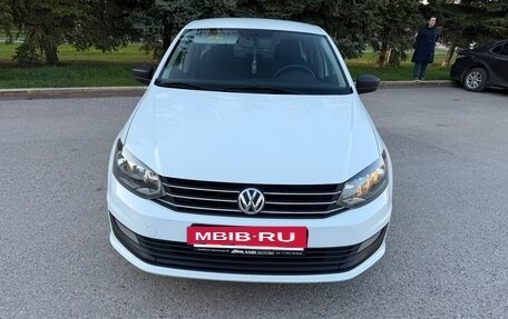 Volkswagen Polo VI (EU Market), 2015 год, 755 000 рублей, 36 фотография
