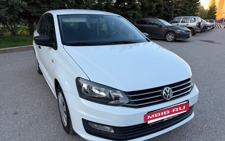 Volkswagen Polo VI (EU Market), 2015 год, 755 000 рублей, 34 фотография