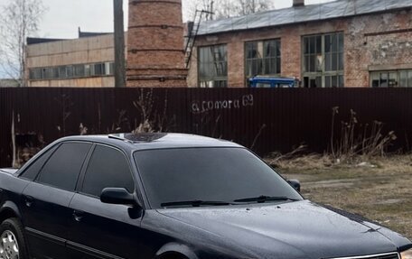 Audi 100, 1993 год, 330 000 рублей, 5 фотография