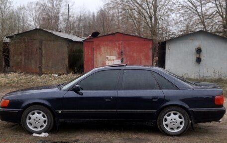 Audi 100, 1993 год, 330 000 рублей, 3 фотография